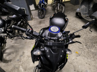Black Yamaha MT-15 MotoGP Edition