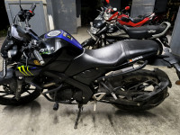 Black Yamaha MT-15 MotoGP Edition