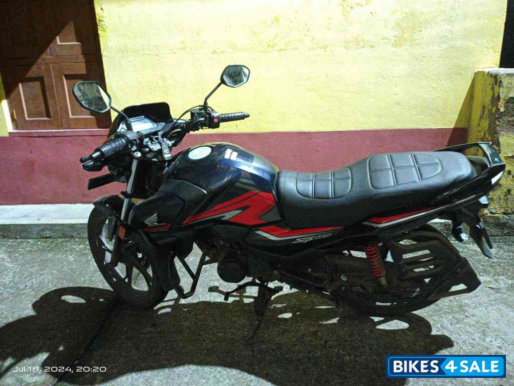 Pearl Siren Blue-a Honda SP 125 BSVI