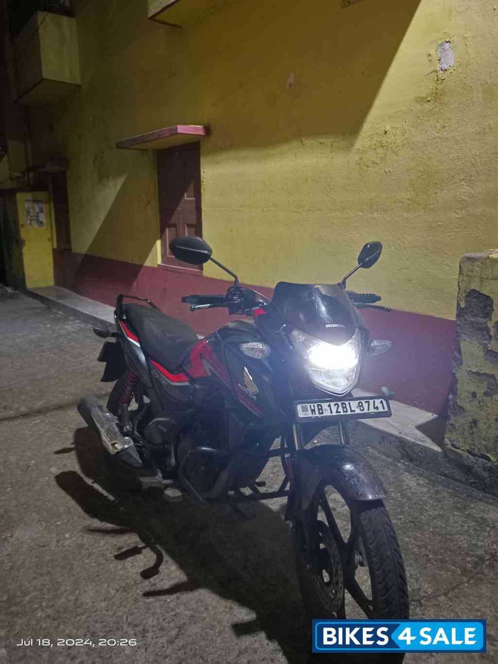 Pearl Siren Blue-a Honda SP 125 BSVI