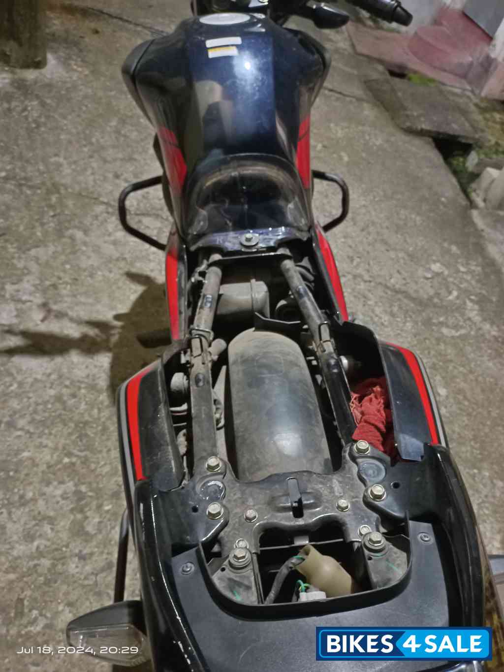 Pearl Siren Blue-a Honda SP 125 BSVI