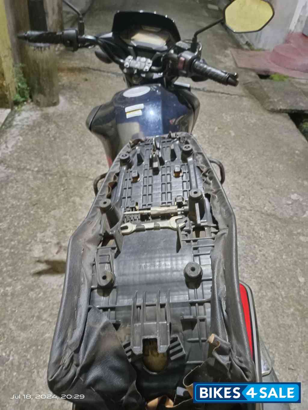 Pearl Siren Blue-a Honda SP 125 BSVI