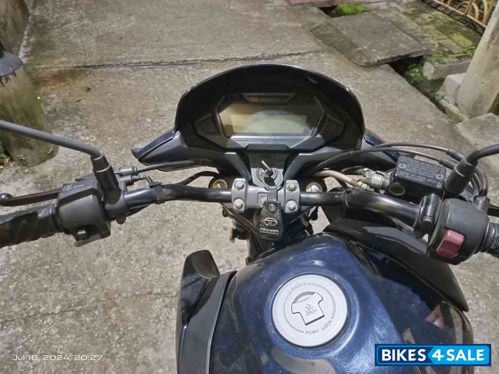 Pearl Siren Blue-a Honda SP 125 BSVI