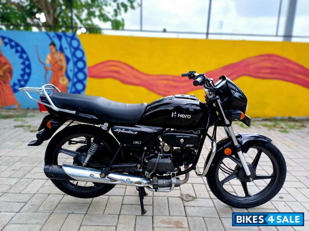 Black Hero Splendor Plus IBS i3s