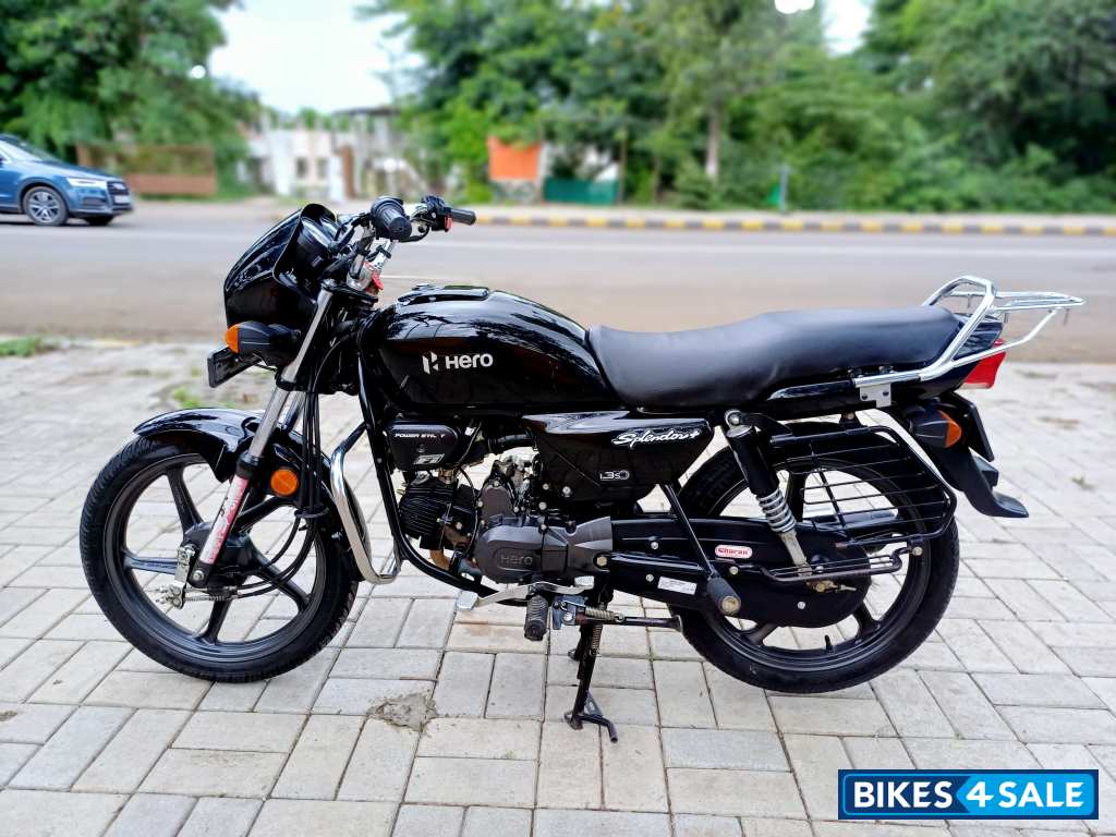 Black Hero Splendor Plus IBS i3s