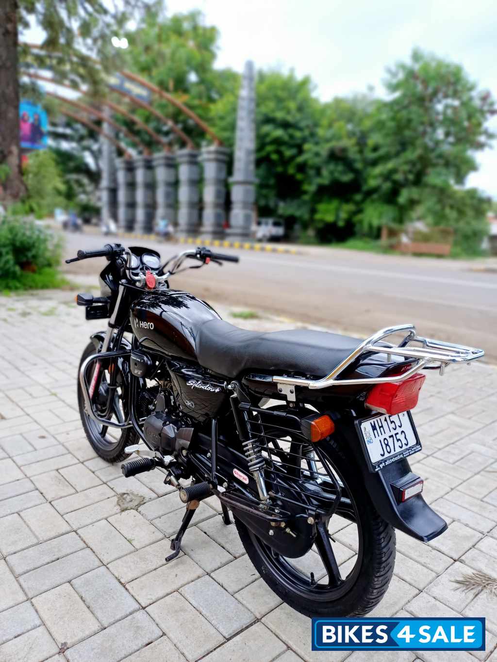 Black Hero Splendor Plus IBS i3s