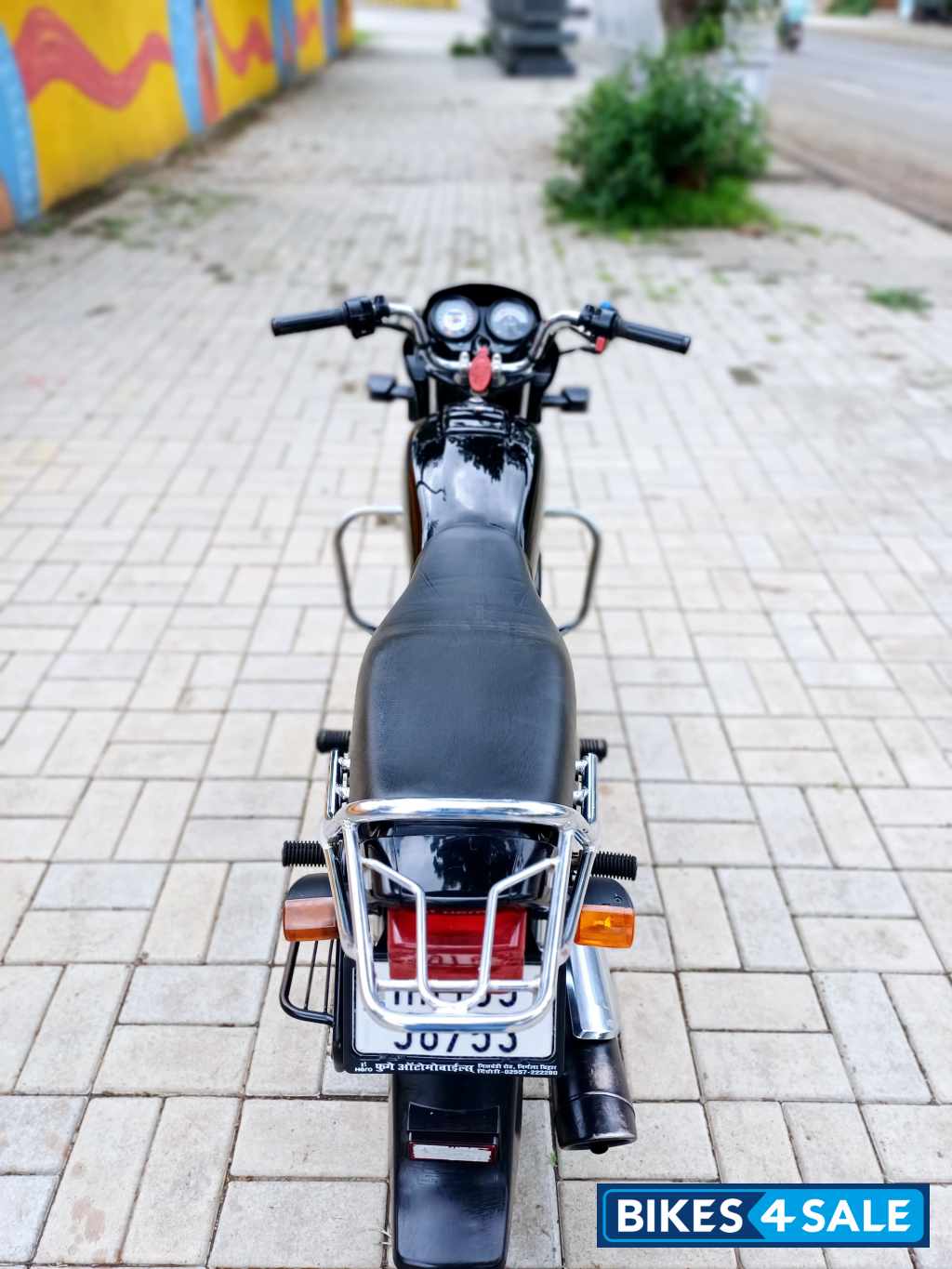 Black Hero Splendor Plus IBS i3s