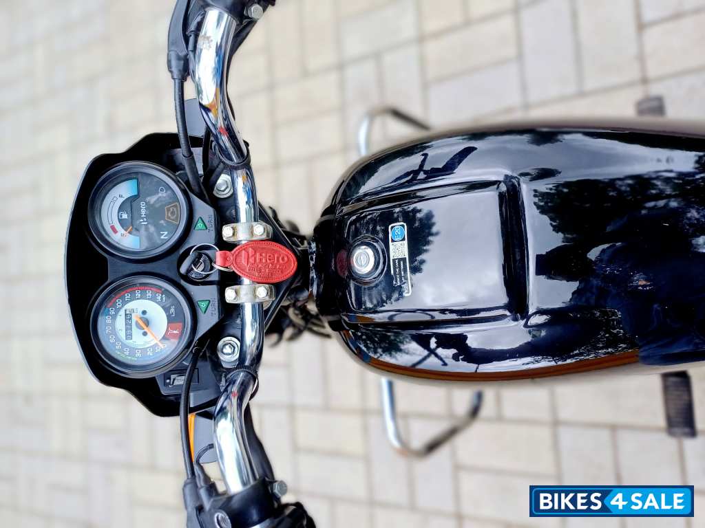 Black Hero Splendor Plus IBS i3s