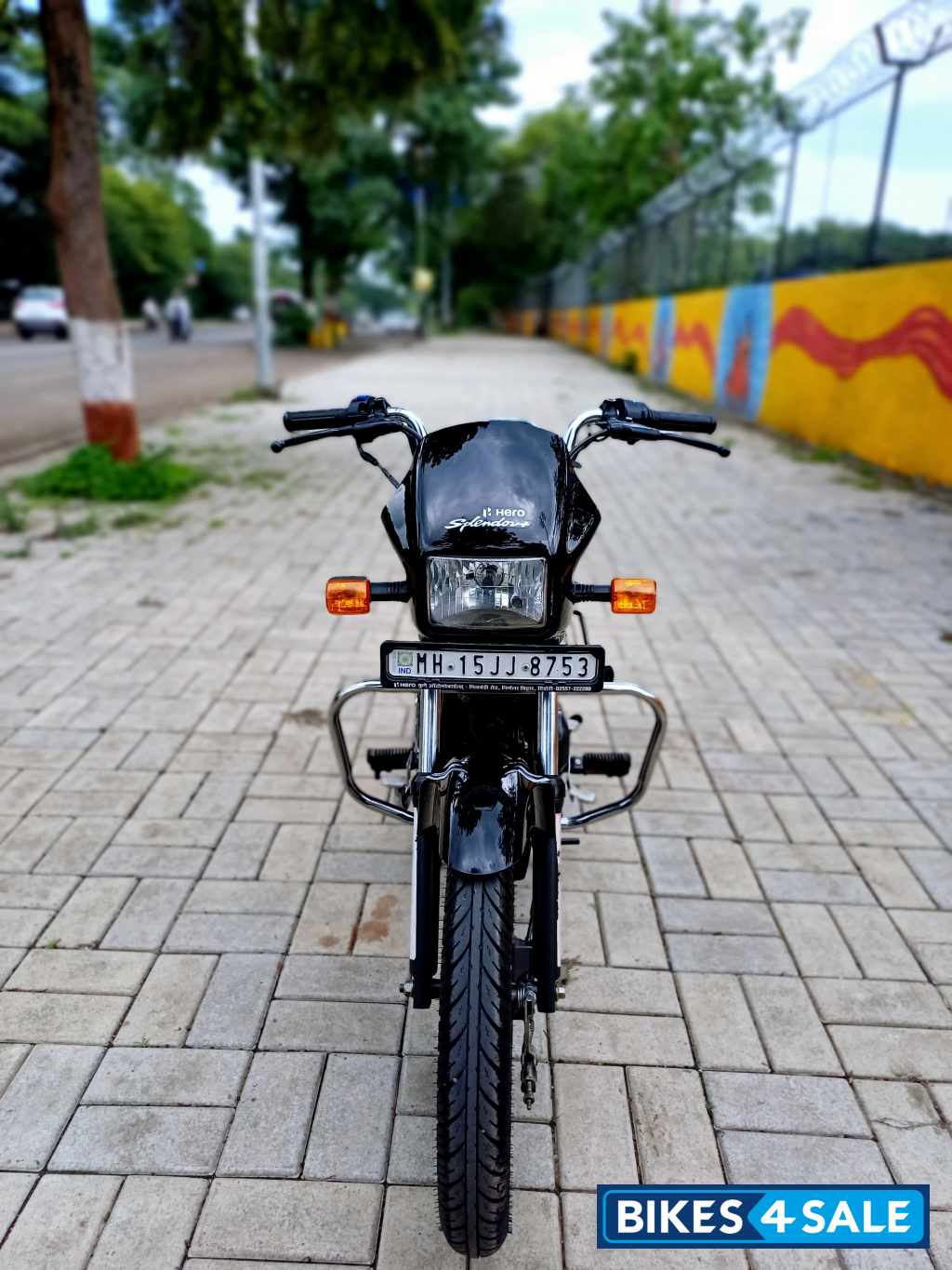 Black Hero Splendor Plus IBS i3s