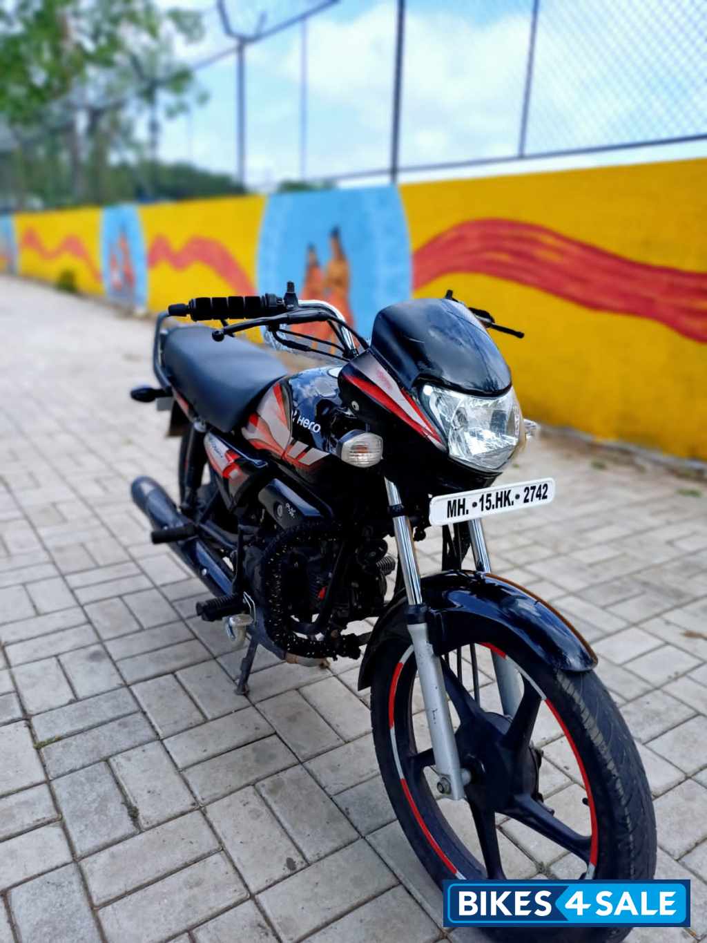 Red + Black Hero HF Deluxe