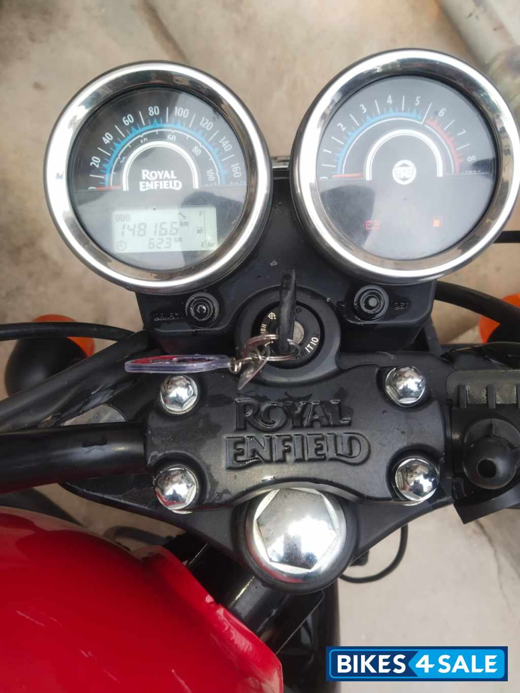 Royal Enfield Thunderbird X 350