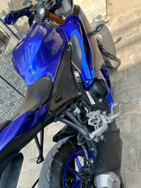 Blue Yamaha R15 V4