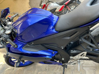 Blue Yamaha R15 V4