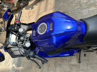 Blue Yamaha R15 V4
