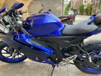 Blue Yamaha R15 V4