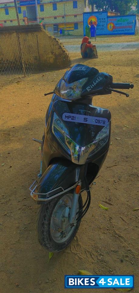 H Grey Honda 2023 Activa 125 Drum