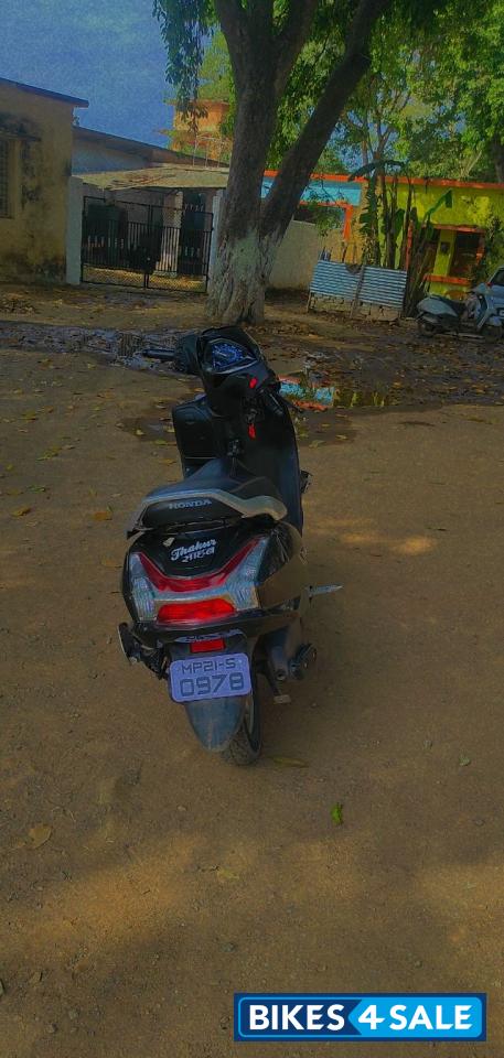 H Grey Honda 2023 Activa 125 Drum