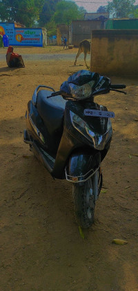 H Grey Honda 2023 Activa 125 Drum