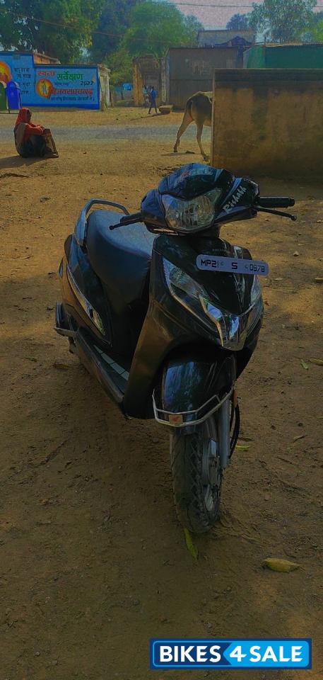 H Grey Honda 2023 Activa 125 Drum