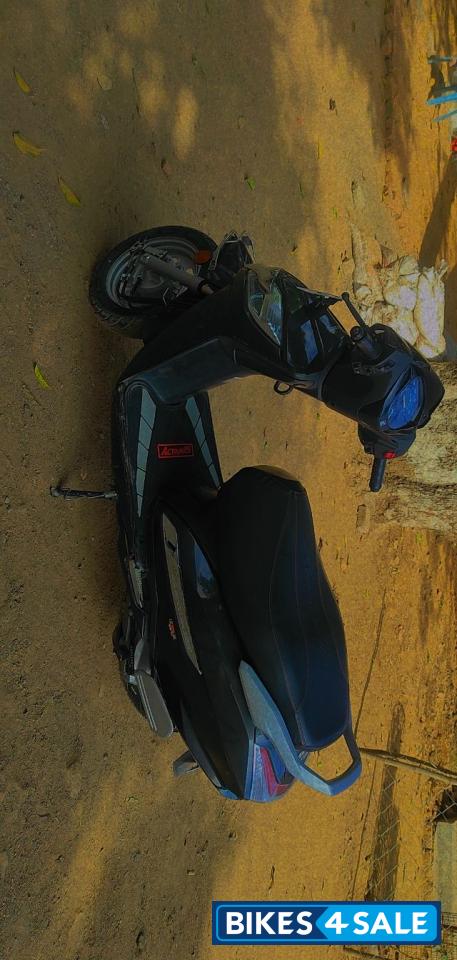 H Grey Honda 2023 Activa 125 Drum