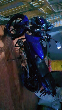 Blue Bajaj Pulsar 180 DTSi