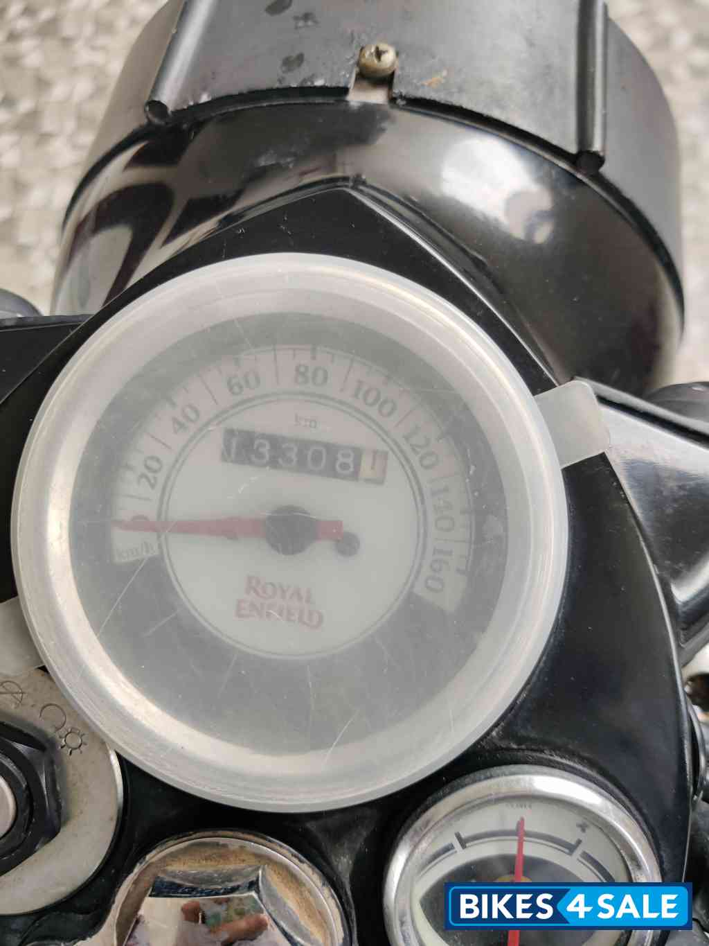 Royal Enfield Classic Gunmetal Grey