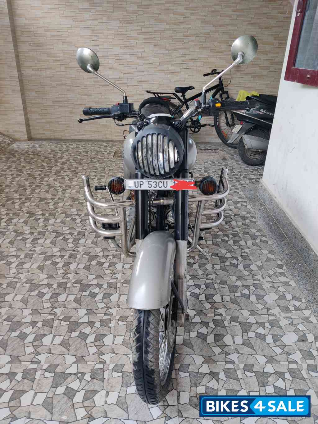 Royal Enfield Classic Gunmetal Grey