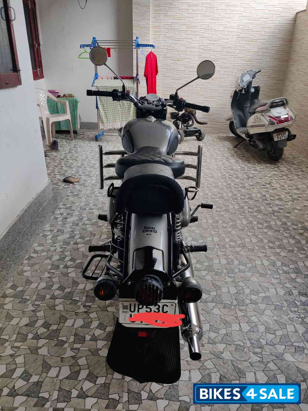 Royal Enfield Classic Gunmetal Grey