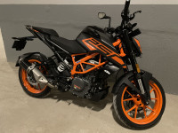 KTM Duke 250 2022  Model