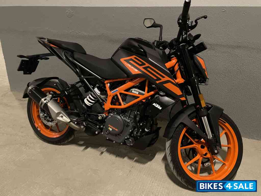 KTM Duke 250 2022