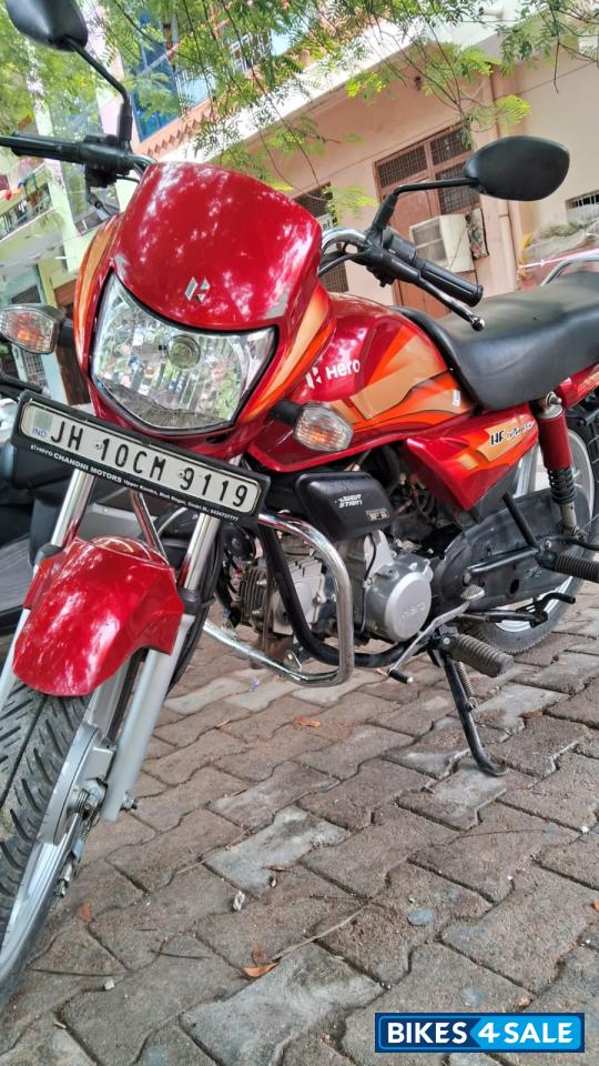 Candy Blazing Red Hero HF Deluxe BS6