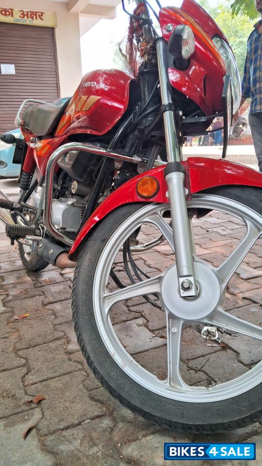 Candy Blazing Red Hero HF Deluxe BS6