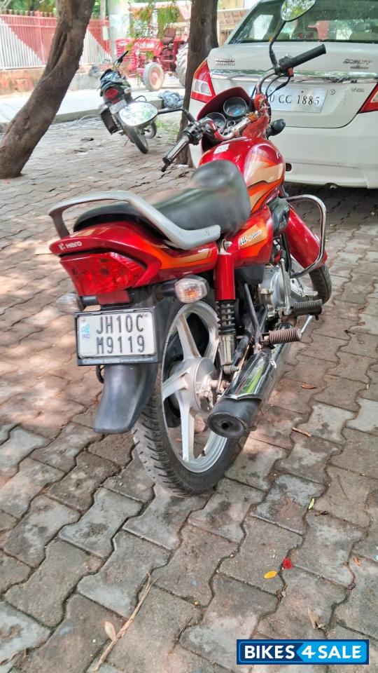 Candy Blazing Red Hero HF Deluxe BS6