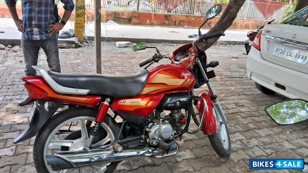 Candy Blazing Red Hero HF Deluxe BS6