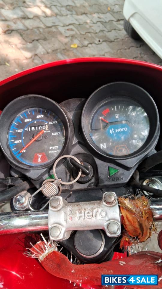 Candy Blazing Red Hero HF Deluxe BS6