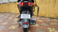 Black Aprilia SXR 160