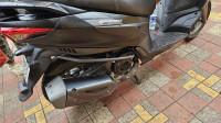 Black Aprilia SXR 160