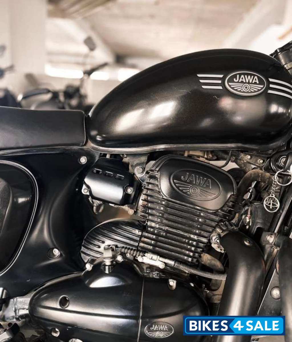 Black Jawa 42 Dual Channel ABS AllStar Black