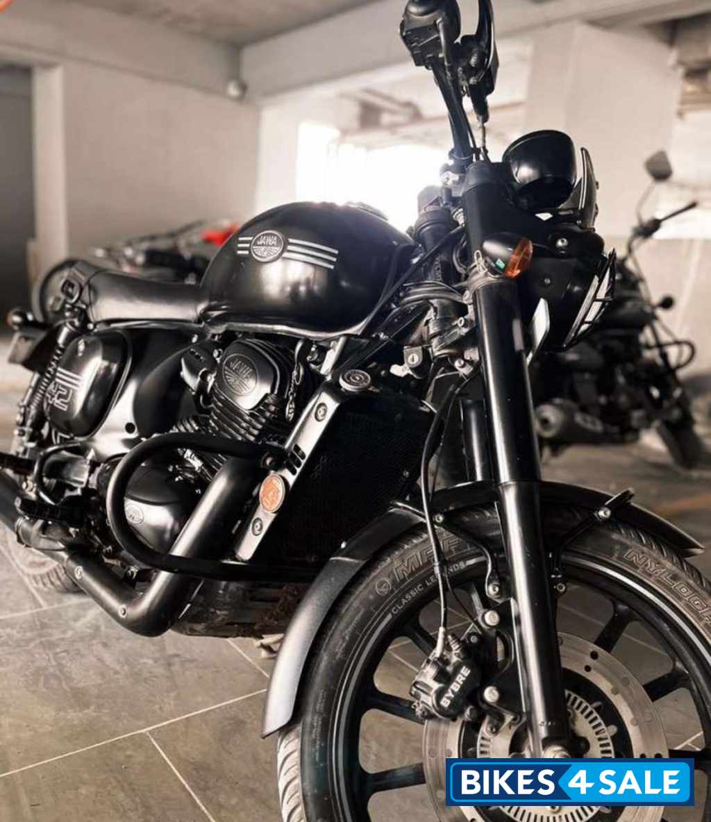 Black Jawa 42 Dual Channel ABS AllStar Black