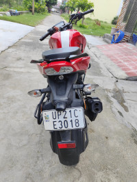 Red TVS Apache RTR 160 4V BS6