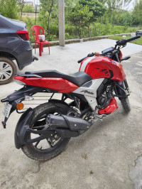 Red TVS Apache RTR 160 4V BS6
