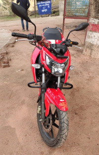 Red TVS Apache RTR 160 4V BS6