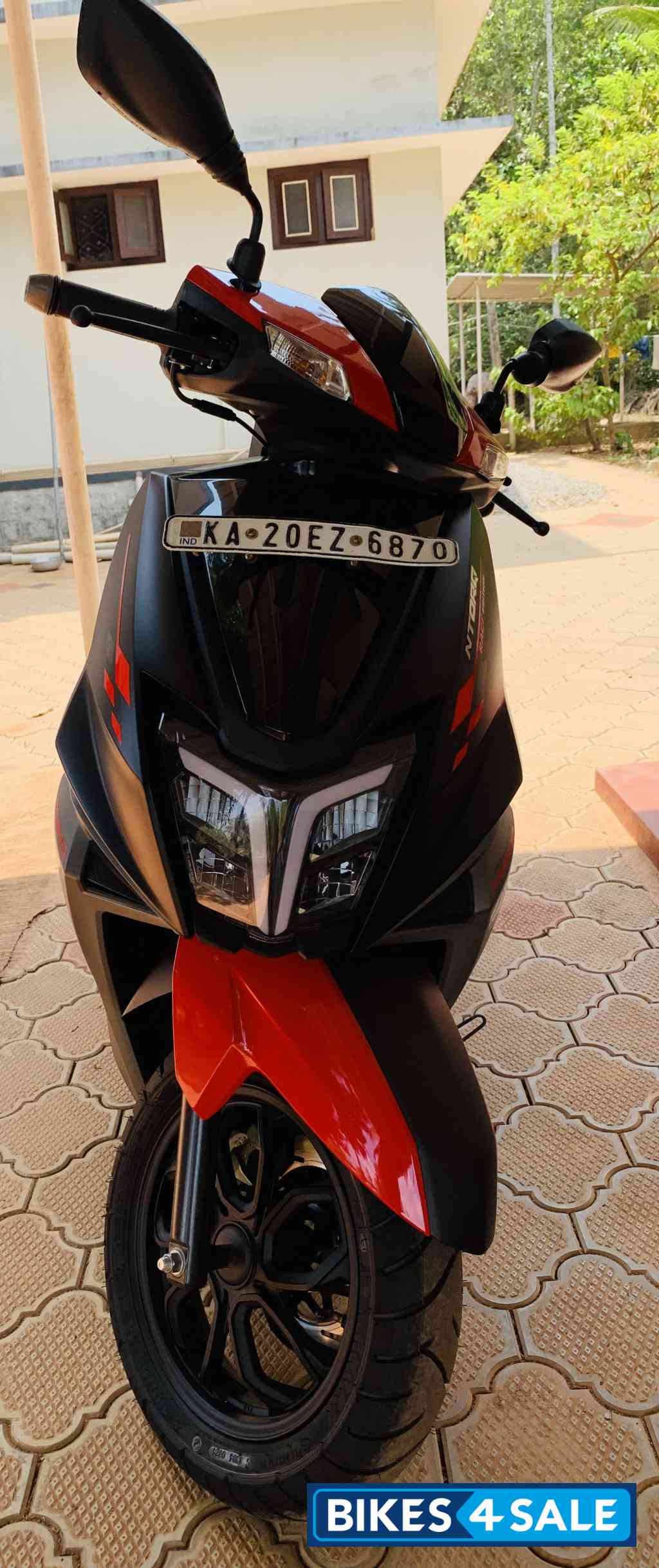 TVS NTORQ 125 Race Edition