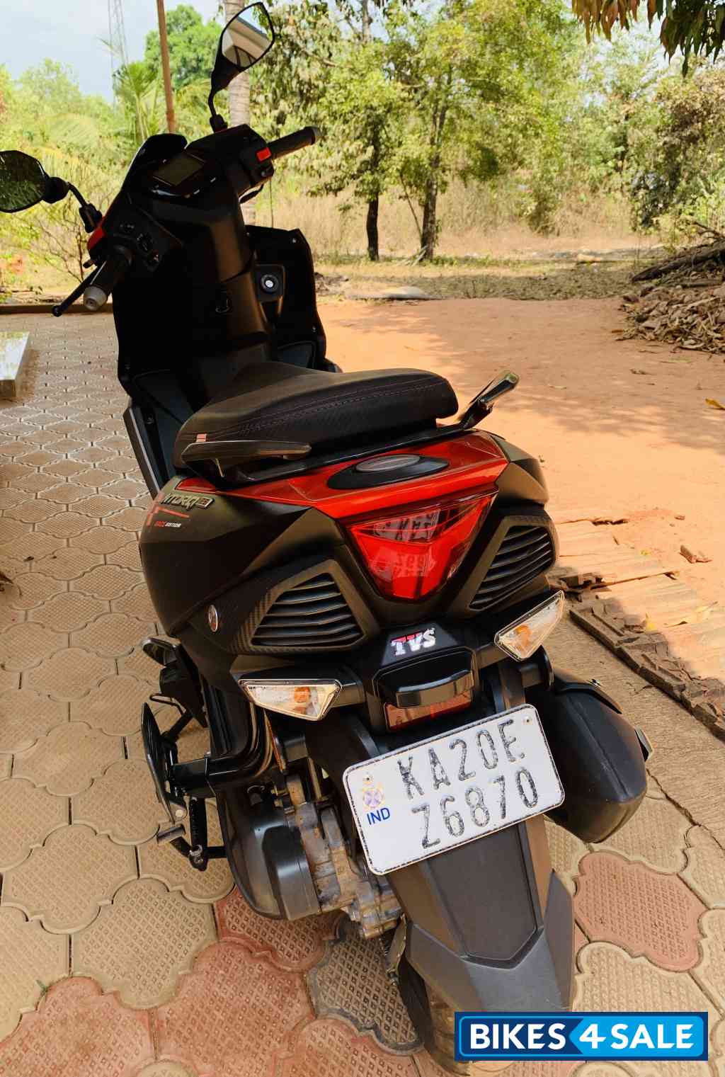 TVS NTORQ 125 Race Edition