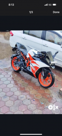 KTM RC 200 2018 Model