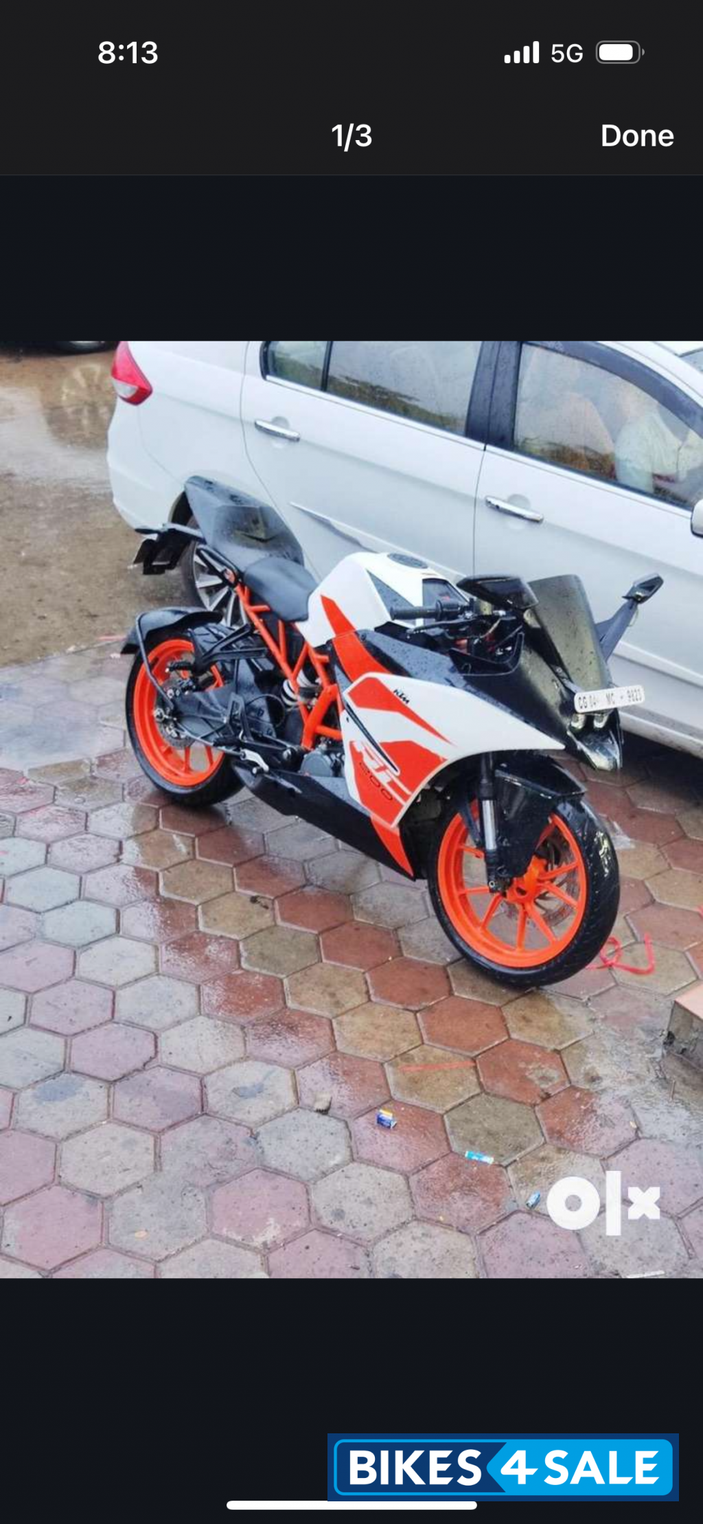 KTM RC 200