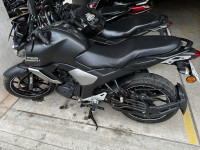 Matt Black Yamaha FZ FI V3 BS6
