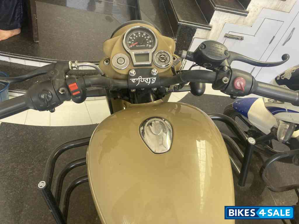 Royal Enfield Classic Signals Stormrider Sand