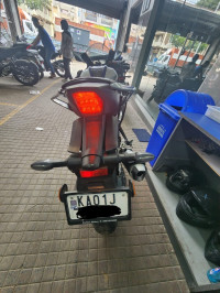 Mettalic Silver With Blue Yamaha R15M