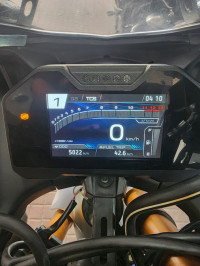 Mettalic Silver With Blue Yamaha R15M